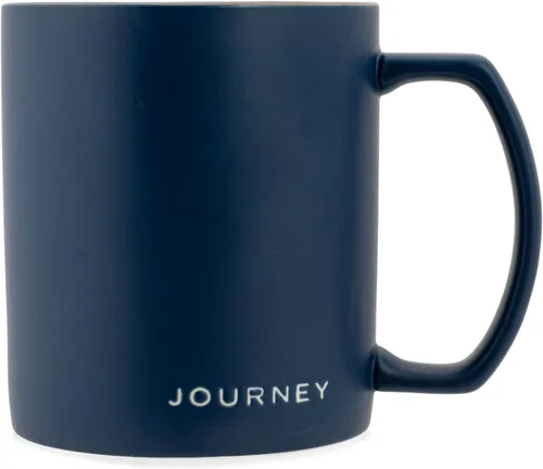 Vista 9 de Lighthouse Christian Products Simply Yours Pray - Taza de café de cerámica de 18 onzas, paquete de 4, color negro medianoche