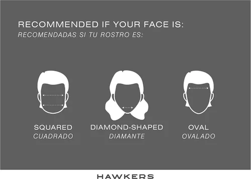 Vista 8 de Hawkers Divine - Gafas de sol para mujer y hombre - Gafas de sol de moda - 100% protección UV400
