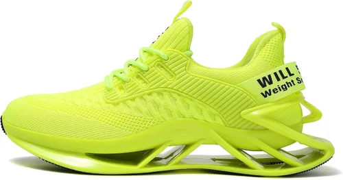 Vista 2 de SKDOIUL Zapatillas deportivas para correr y caminar para hombre
