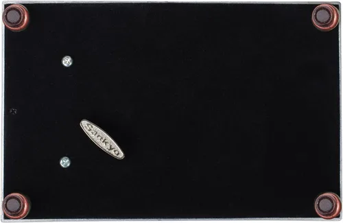 Vista 5 de Cottage Garden Memory Loved Ones Live On Woodgrain Rope Trim Petite Jewelry Caja de música que reproduce una gracia increíble