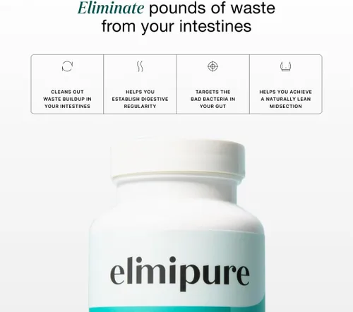 Vista 5 de Emma Paquete de limpieza para la salud intestinal y eliminación – Paquete completo de desintoxicación digestiva para hinchazón, metabolismo y apoyo
