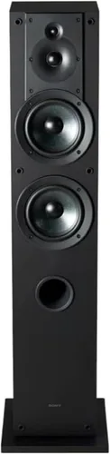 Vista 12 de [Usado] Sony SSCS3 - Altavoz de pie de 3 vías (individual) - Negro Sistema de reflejo de graves de 3 vías, 4 altavoces, 5-1/4 Foamed-Mica