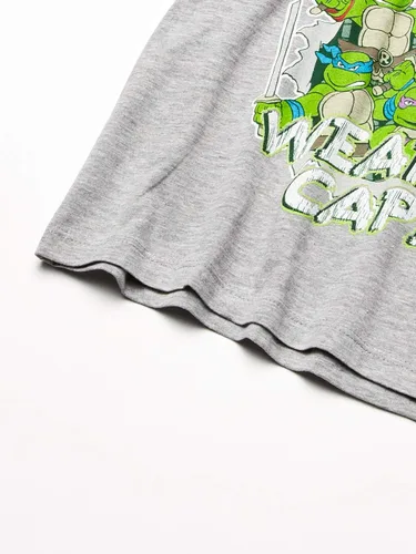 Vista 3 de Nickelodeon Camiseta de manga larga para niños pequeños, Griscarbón