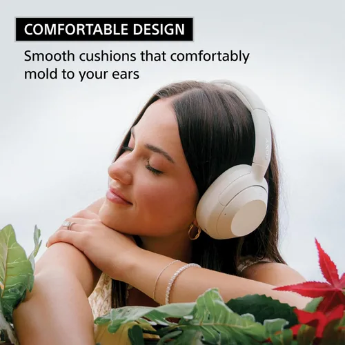 Vista 4 de Sony ULT WEAR - Auriculares Bluetooth Over-Ear con cancelación de ruido con Alexa integrado, diseño cómodo, batería de 30 horas, graves masivos