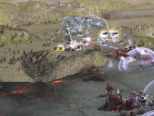 Vista 6 de Supreme Commander 2 - Xbox 360