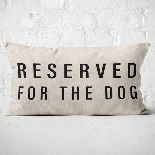 Vista 12 de Reservado para la funda de almohada del perro, regalos para amantes de los perros, decoración del perro, divertida funda de almohada para perro