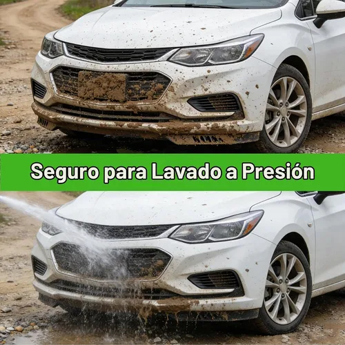 Vista 4 de Munirater - Cubierta de parachoques delantero de repuesto para Cruze Sedan 2016-2018 de 4 puertas 191275123478