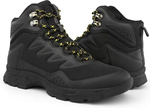 Vista 3 de OUTVENTURE Botas de senderismo ligeras para mujer, 0