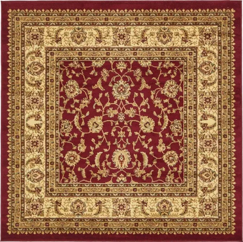 Vista 26 de Unique Loom - Colección Voyage - Alfombra tradicional oriental clásica de diseño intrincado