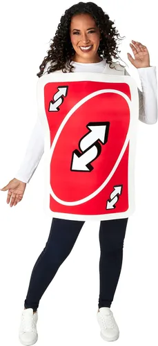 Vista 2 de Adult Uno Reverse Costume