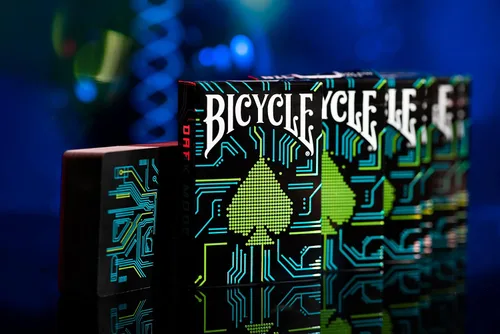 Vista 6 de Juego de cartas Bicycle Dark Mode, Negro
