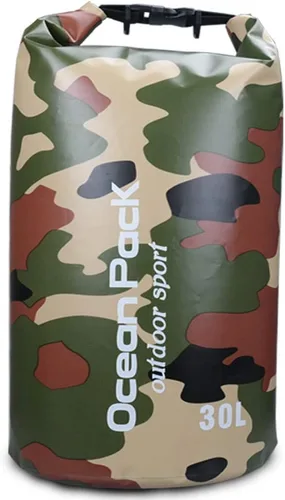 Vista 20 de Dry Sack - Mochila deportiva flotante impermeable para cuarentena de 2L/3L/5L/10L/15L/20L/30L para canotaje, kayak, senderismo, snowboard, camping