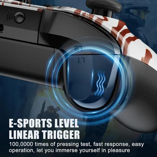 Vista 4 de Need to Upgrade Controller for Xbox Wireless, Custom Game Controller for Xbox One, Xbox Series XS, Xbox One XS, iOS, Android, Steam, Windows PC