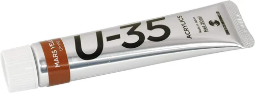 Vista 5 de U-35 446 Turner - Juego de 3 pinturas acrílicas 446 Turner (0.7 fl oz (0.7 fl oz)