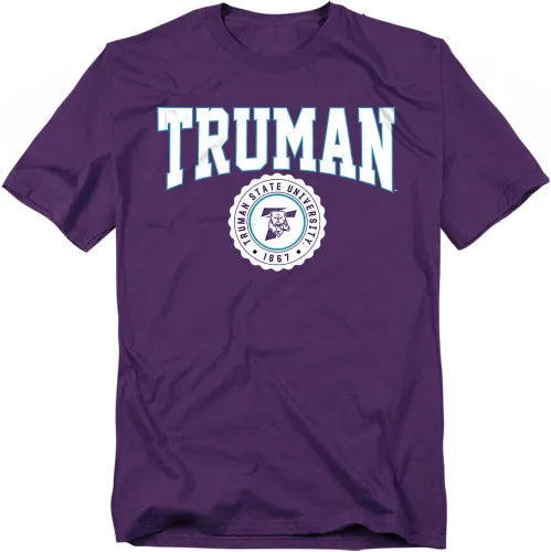 Vista 127 de Colección 2 de camisetas unisex para adultos con sello universitario