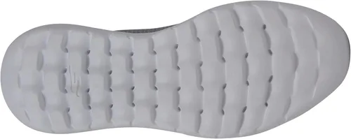 Vista 4 de Skechers Go Max-Athletic Tenis para caminar para hombre, de malla de aire y sin cordones