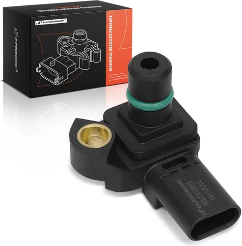 Vista 8 de A-Premium Sensor de presión absoluta del colector MAP compatible con Chevrolet para modelos Buick, Cadillac, Chevy y GMC: Colorado, Camaro