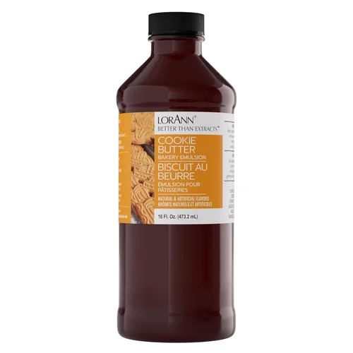 Vista 21 de LorAnn Oils Emulsión de almendras para panadería: True Essence, ideal para potenciar los tonos de frutas en pasteles, galletas y postres, sin