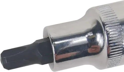 Vista 4 de Asiento de coche Tornillo de extracción Socket quitar herramienta 1/2" DR 4 dientes para Jeep Cherokee