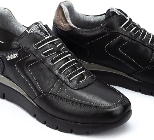 Vista 8 de PIKOLINOS Zapatillas de cuero CANTABRIA W4R
