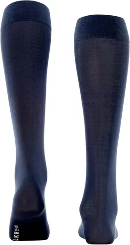 Vista 2 de FALKE Calcetines altos de algodón para mujer, algodón, cómodos y suaves, ligeros, 1 par