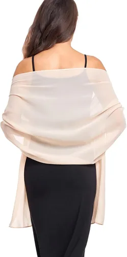 Vista 59 de Chales/mantones de gasa suave para vestidos, accesorios de mujer