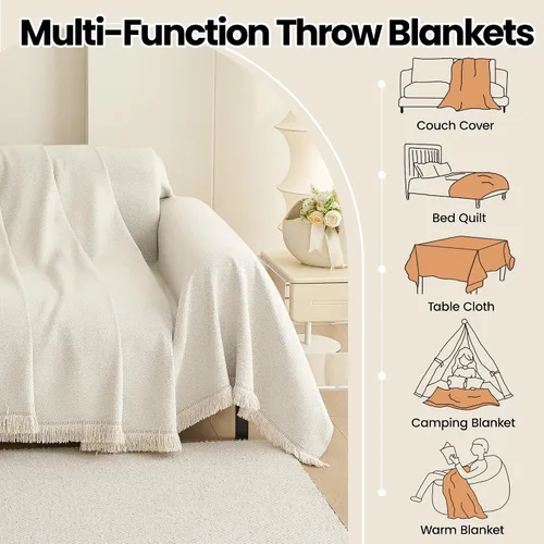 Vista 8 de Funda para Sillón de Sofá de Chenilla Lavable Protector de Muebles Funda para Sofá Reclinable de 1 Pieza Cojín Resistente a Manchas Funda para Silla