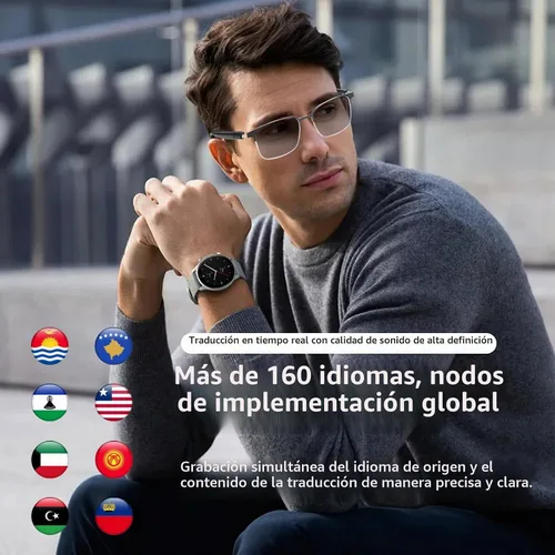 Vista 2 de Gafas Bluetooth para hombres y mujeres, lentes fotocrómicas, lentes