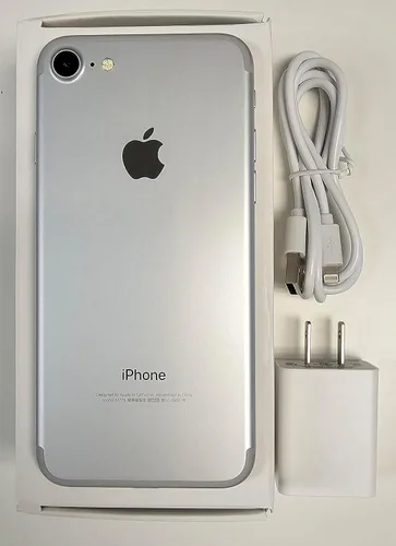 Vista 2 de Apple iPhone 7 32GB desbloqueado AT&T/T-Mobile - Plata