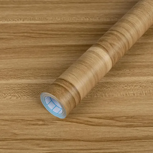 Vista 15 de Decoroom Papel de contacto de grano de madera, nogal oscuro, papel de contacto para encimeras, aspecto de madera, envoltura de vinilo autoadhesiva