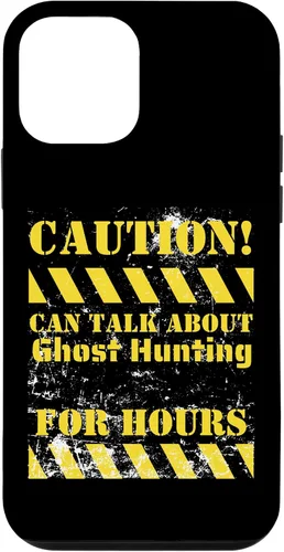 Vista 12 de iPhone 15 La precaución puede hablar sobre la caza de fantasmas durante horas Case