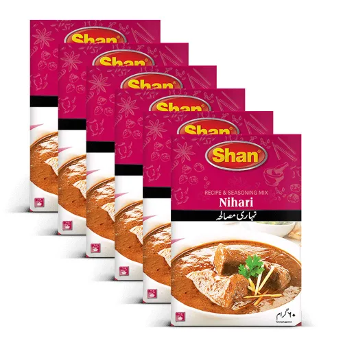 Vista 129 de Shan Chicken 65 - Mezcla de recetas y condimentos de 2.1 oz (60 g) - Polvo de especias para pollo frito picante agridulce - Adecuado