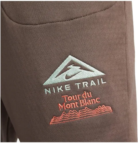 Vista 5 de Nike Pantalones de running Trail Mont Blanc para hombre L MarrónAzul, MarrónAzul