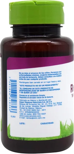 Vista 3 de Vidanat Resveratrol 300 mg – Suplemento antioxidante para la salud del corazón, antienvejecimiento y apoyo inmunológico – 30 cápsulas (paquete de 1)