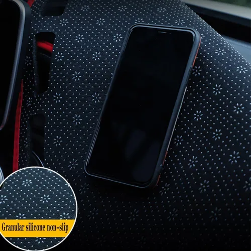 Vista 6 de Fundas de tablero para Subaru Outback 2004-2009, fundas de poliéster para salpicadero tipo alfombrilla, cubierta protectora interior de salpicadero