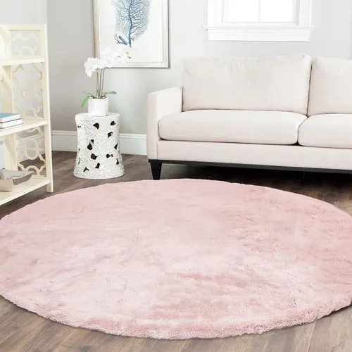 Vista 10 de Latepis Alfombra Pequeña Negra Esponjosa 2x3 pies Manta de Piel Sintética de Conejo Alfombra Suave Lavable Alfombras Peludas Shag para Dormitorio