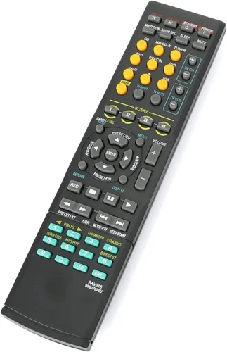 Vista 2 de RAV315 Reemplazo de control remoto para Yamaha receptor AV Home Audio RX-V461 RX-V561 377 640 WN22730 EU RAV311 HTR-6040 HTR-6050 HTR-6230