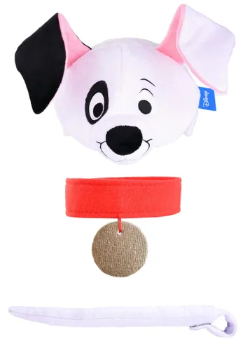 Vista 7 de Disney 101 Dálmatas Set con Diadema Patch, Collar y Cola Multicolor