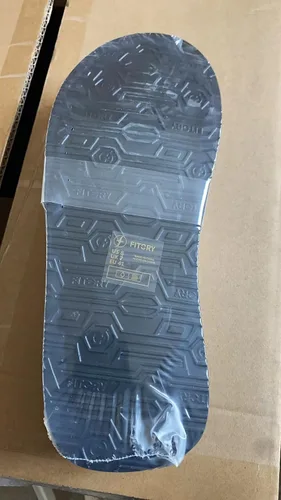 Vista 9 de FITORY Chanclas para hombre, sandalias cómodas para playa, tallas 6-15