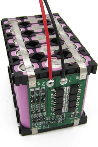 Vista 4 de 2 unids 4S 40A batería de litio de iones de litio 18650 cargador PCB BMS placa de protección con equilibrio para motor de taladro 14.8 V 16.8 V 90A