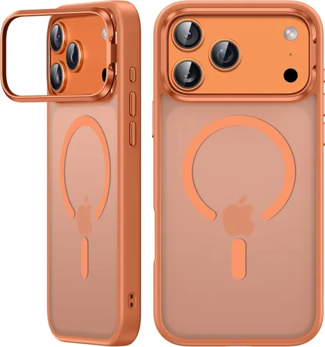 Vista 18 de VOFATA Funda para iPhone 18 Pro Max, iPhone 17 Pro Max con soporte para cámara Stash, apto para MagSafe, protección de grado militar de 10 pies