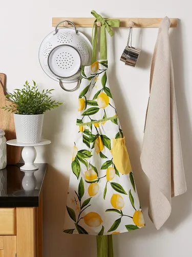 Vista 5 de DII Colección Lemon Bliss Kitchen Delantal