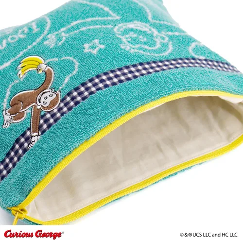 Vista 3 de Curious George Curious George Simple Line Bolsa Verde Reborn Algodón 68-2237200