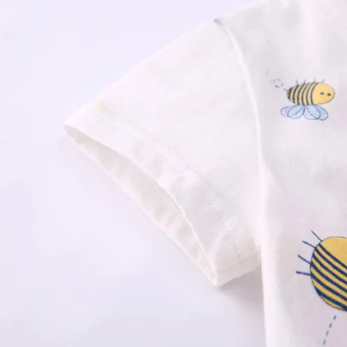 Vista 5 de pureborn Mameluco de algodón súper suave para bebés niños y niñas de 0 a 24 meses