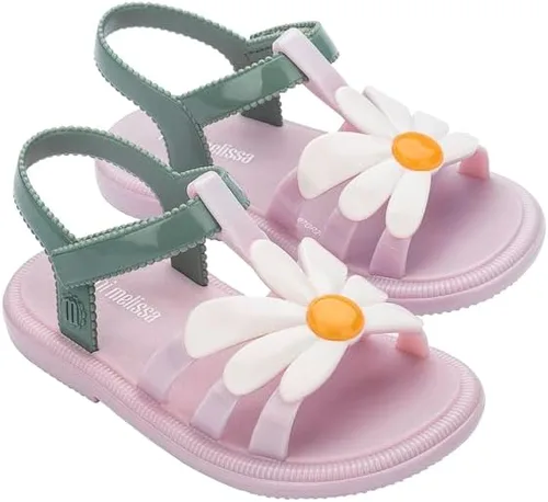 Vista 13 de mini melissa Sandalia Hip Bloomy para niños pequeños