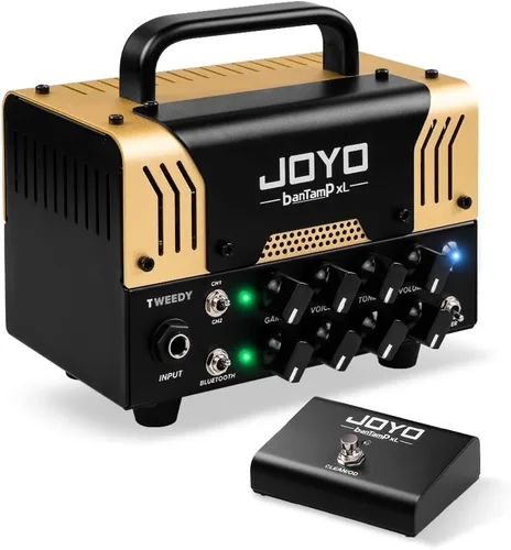 Vista 11 de JOYO Zombie-II (rectificador dual) Serie BanTamp XL Mini amplificador de 20 W, preamplificador de 2 canales, Amplificador híbrido de tubo