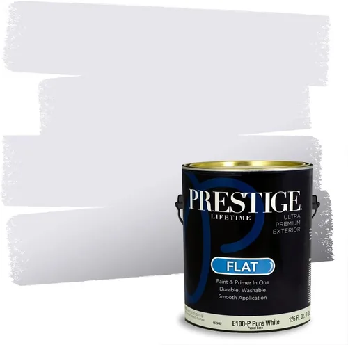 Vista 6 de PRESTIGE Pintura exterior e imprimación en uno, bingo, satén, 1 galón