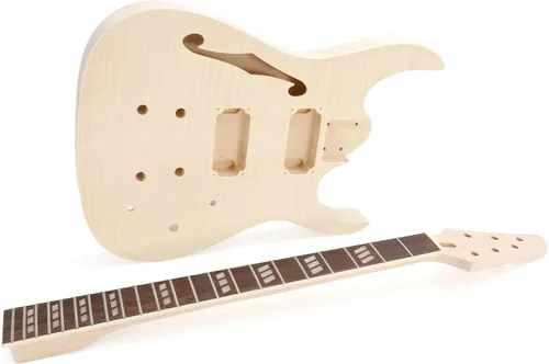 Vista 5 de Kit de guitarra eléctrica para principiantes, cuerpo de tilo