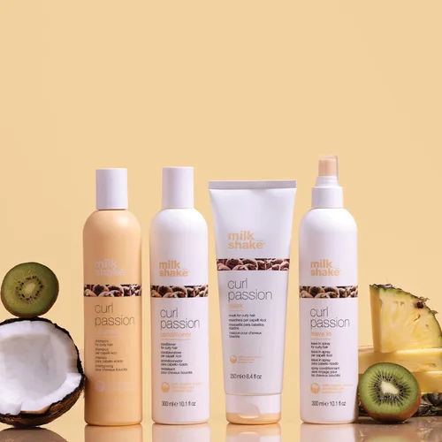 Vista 7 de milk_shake Curl Passion - Champú para cabello rizado - Champú sin SLES para cabello rizado
