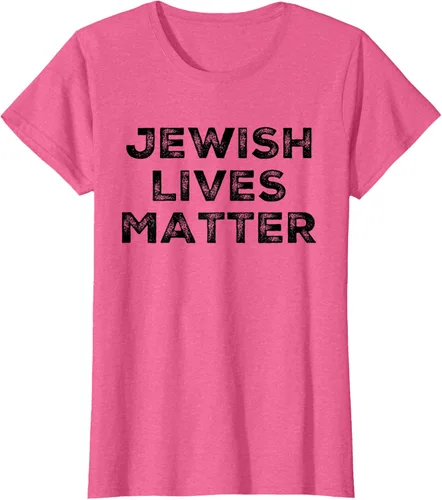 Vista 53 de Jewish Lives Matter – Pro Jewish Pride – Camiseta Stop Hate